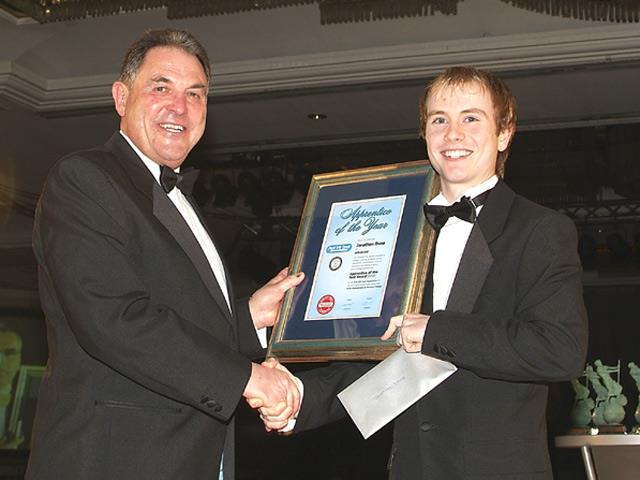 Jonathan Done receives FLTA's