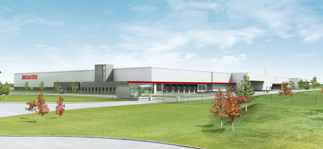 An artist's impression of the new centre.