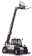 A Terex TX51-19 telehandler