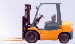 The Toyota 7FG25