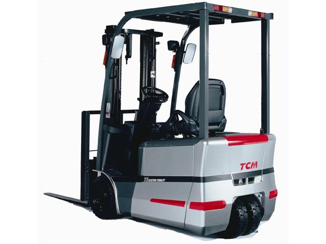 The FTB16 electric forklift.