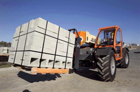 The G5-19A compact telehandler.