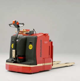 A Sichelschmidt EX pallet truck