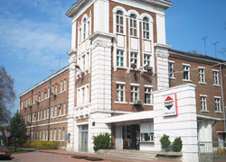 Sparky headquarters in Rousse, Bulgaria