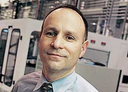 Hydrogenics Corp president Pierre Rivard