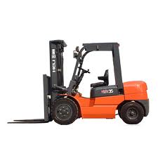 Heli counterbalance forklift