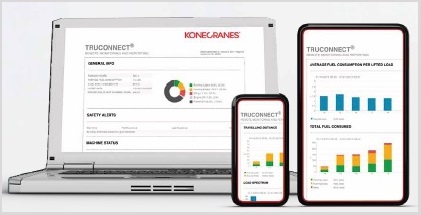 Konecrane's Truconnect management system