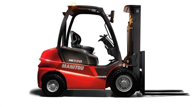 Manitou's MI series forklift.