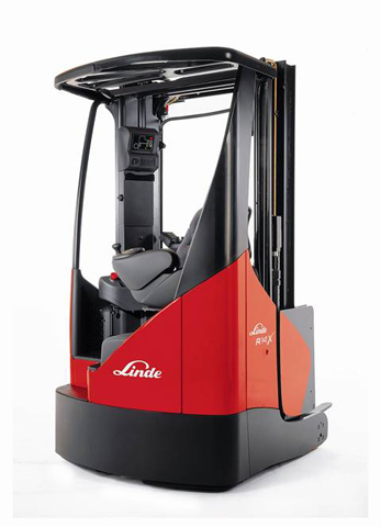Linde reach stacker