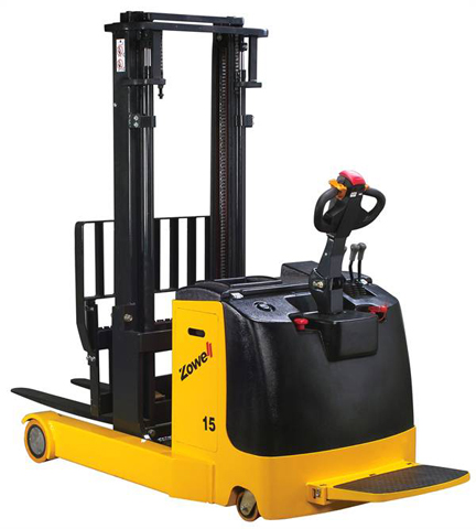 Zowell's XR series electric stacker