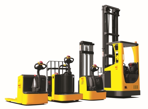 Ruyi's pallet mover and stacker range