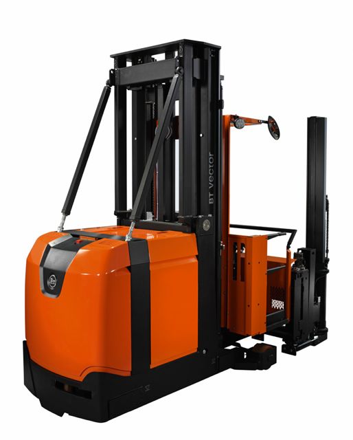 The BT VCE100 man-up VNA truck will now be made in Sweden.