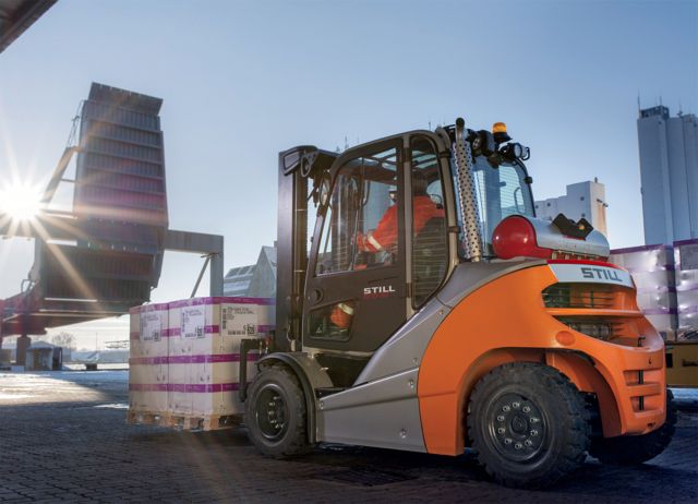 A new model in the RX70 family of forklifts