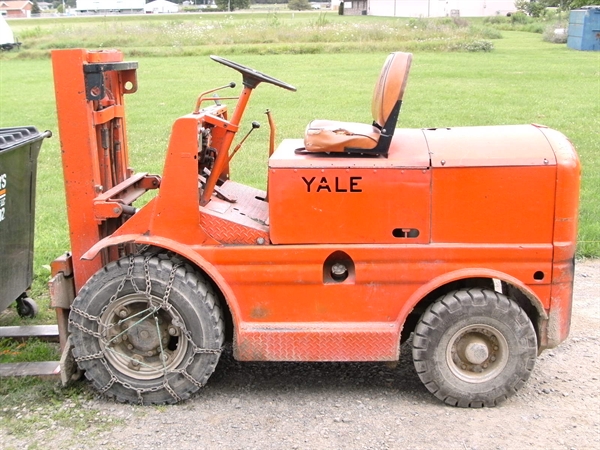 Yale Oldest Truck Competition Old Forklifts On Forkliftaction Com