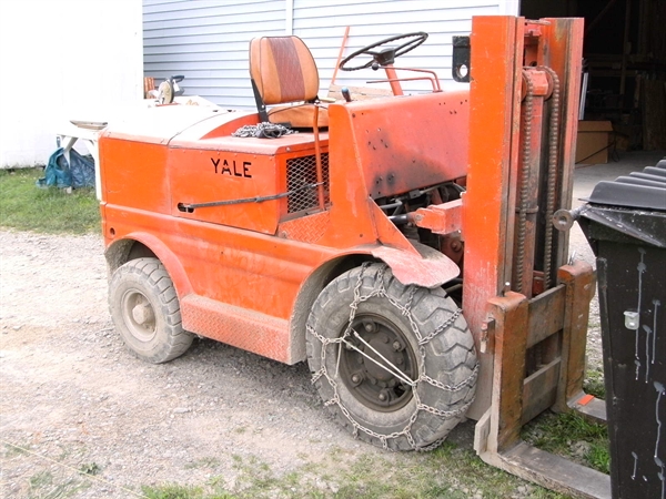 Yale Oldest Truck Competition Old Forklifts On Forkliftaction Com