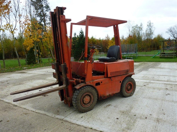 Yale Oldest Truck Competition Old Forklifts On Forkliftaction Com