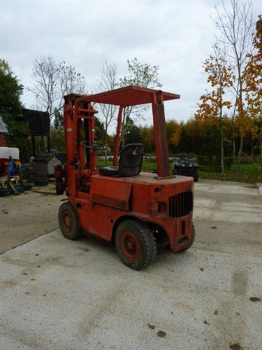 Yale Oldest Truck Competition Old Forklifts On Forkliftaction Com