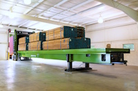Combi-CSS (Slip Sheet): for fast and safe loading and unloading of containers