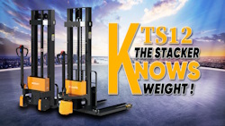 TS12 - Smart Electric Stacker by Microlift. <i>Click to find out more!</i>