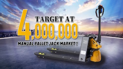 T20i - Smart Pallet Truck by Microlift. <i>Click to find out more!</i>