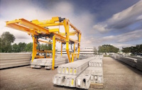 Combi-SC (Straddle Carrier): The Cost-Effective Solution for Handling Containers & Oversized Loads