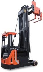 OPX-33 very narrow aisle electric forklift