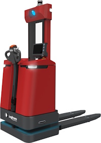 The NEW LogiRobot pallet mover - <i>click for more information.</i>