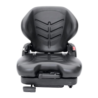 Comfort Forklift Seat for Electric Material Handling Vehicle with En13490 It1+It2&ISO7096 Em1+Em7 (BF17)