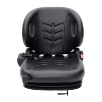 High-grade Electric Forklift Seat with Folding Backrest for Hangcha Jungheinrich EP JAC Bobcat (BF2-3AB)