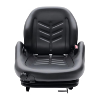 Original Genuine Forklift Seat with Shock Resistant and Pressure Reducing for Toyota Komatsu (BF5-3AB)