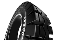 XP900 Solid Resilient Forklift Tires