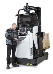 Click to find out about Rocla AGV lifetime services
