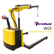 Electric Floor Crane - For more information on the Veshai product range, click here.