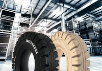 XP1000 Solid Resilient Forklift Tires