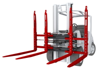 KAUP Multi Pallet Handlers - T 429C. Click for more product information.