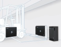 Delta Moov<sup>air</sup> 30 kW Wireless Charging System
