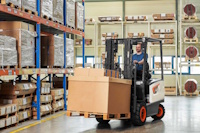 Bobcat Electric Forklifts
