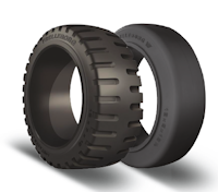 Premium Press-On Tires