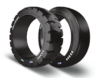 PS800 Solid Press-on Forklift Tires