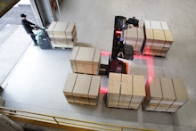 Click to find out how Rocla AGVs fit into a range of applications