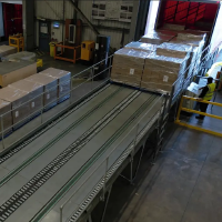 Slipchain Pallet Loading System