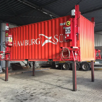Container Lifting System