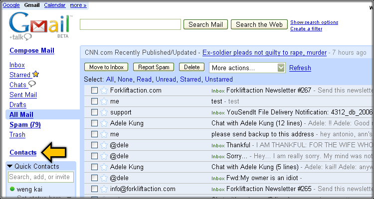 don have all mail in my gmail inbox don have all mail in my gmail inbox