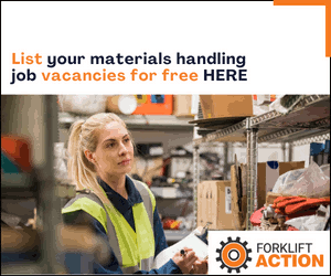 materials handling job alerts