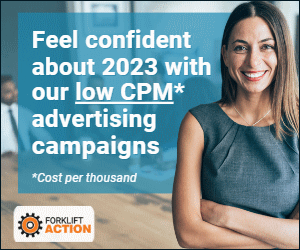 Forkliftaction low cpm advertising