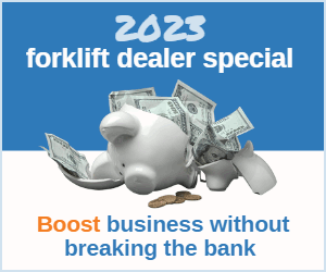 Forkliftaction forklift dealer special