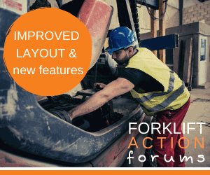 new improvements in the Forkliftaction Forums