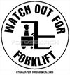 forklift load travel height