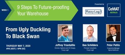 WEBINAR SERIES: 9 Steps to Future-proofing your Warehouse