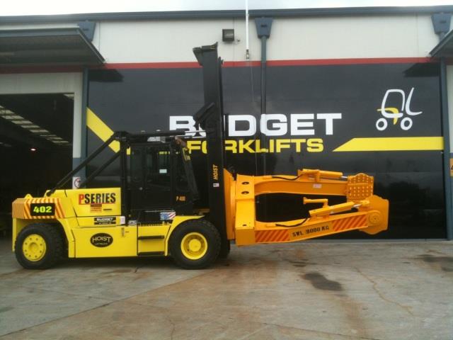 Budget Forklifts is proud to introduce their High Capacity line of forklifts